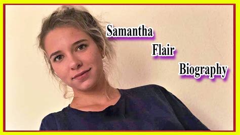 who is samantha flair|Samantha Flair